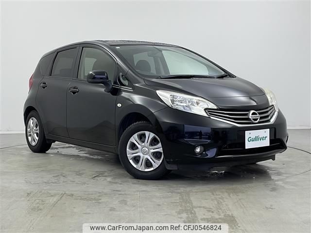 nissan note 2013 -NISSAN--Note DBA-E12--E12-067603---NISSAN--Note DBA-E12--E12-067603- image 1