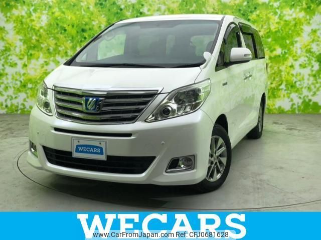 toyota alphard 2014 quick_quick_DAA-ATH20W_ATH20-8040719 image 1