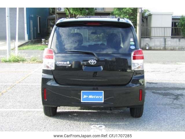 toyota spade 2012 CFJ1707285 image 2