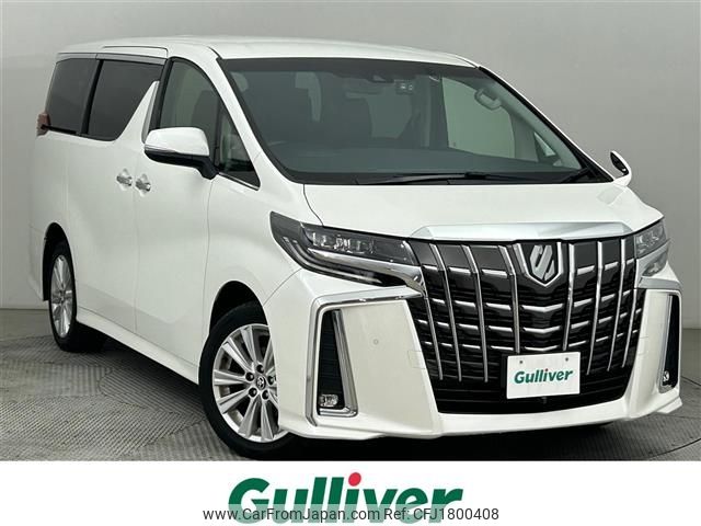 toyota alphard 2019 CFJ1800408 image 1