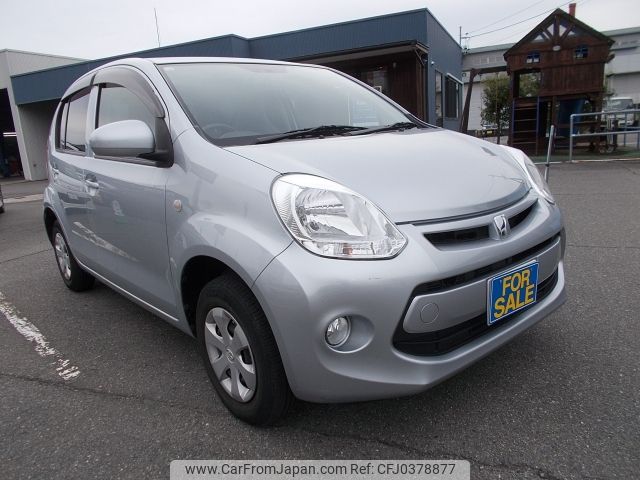 toyota passo 2014 -TOYOTA--Passo DBA-KGC35--KGC35-0033996---TOYOTA--Passo DBA-KGC35--KGC35-0033996- image 1