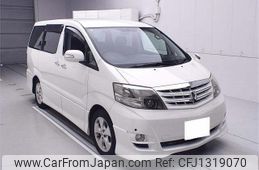 toyota alphard 2006 -TOYOTA 【滋賀 330ｽ6715】--Alphard ANH10W-0154250---TOYOTA 【滋賀 330ｽ6715】--Alphard ANH10W-0154250-