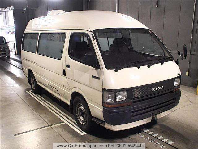 toyota hiace-van 1990 -トヨタ--ﾊｲｴｰｽ RZH133Sｶｲ-0000071---トヨタ--ﾊｲｴｰｽ RZH133Sｶｲ-0000071- image 1