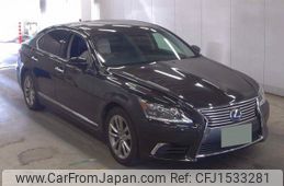 lexus ls 2013 CFJ1533281