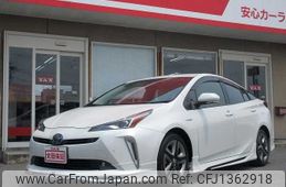 toyota prius 2019 CFJ1362918