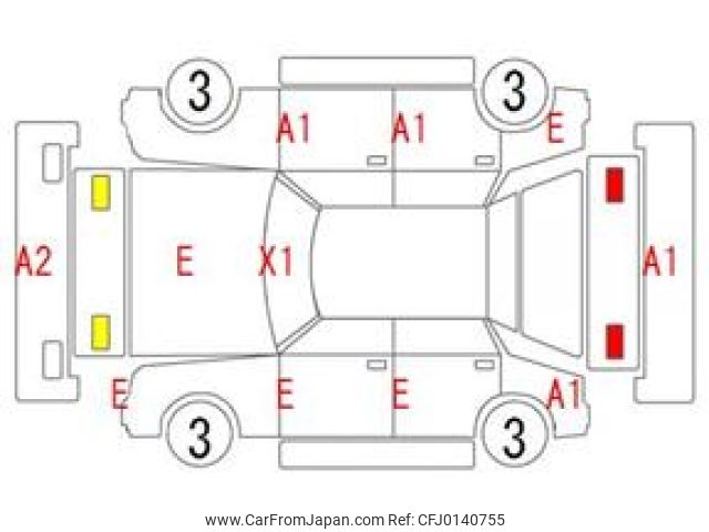 honda legend 2015 -HONDA--Legend DAA-KC2--KC2-1002851---HONDA--Legend DAA-KC2--KC2-1002851- image 2