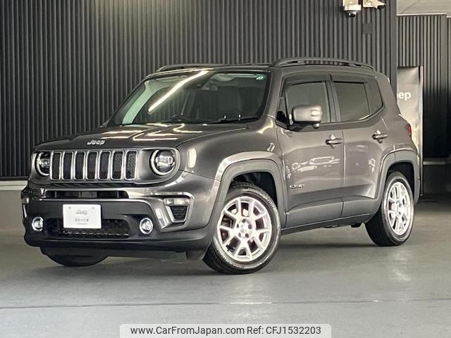 jeep renegade 2019 CFJ1532203 image 1