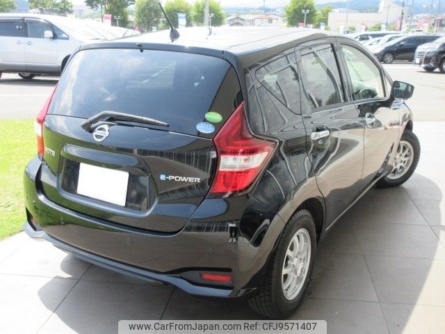 nissan note 2019 -NISSAN--Note DAA-HE12--HE12-248545---NISSAN--Note DAA-HE12--HE12-248545- image 2