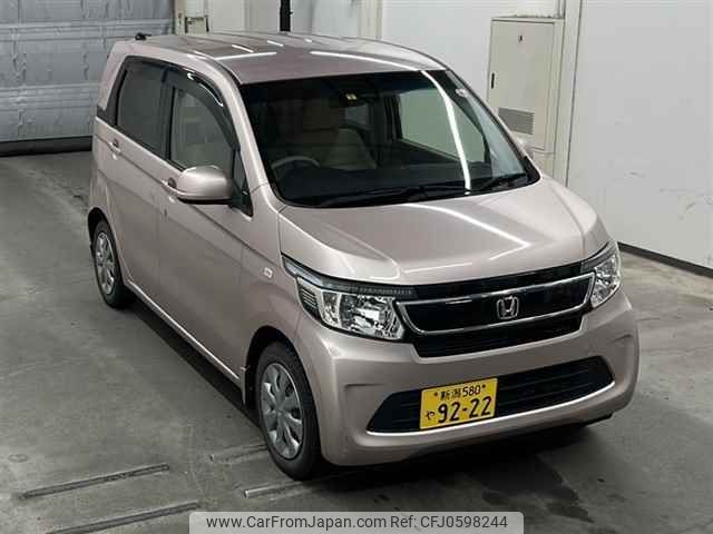 honda n-wgn 2014 -HONDA 【新潟 580ヤ9222】--N WGN JH1-1025867---HONDA 【新潟 580ヤ9222】--N WGN JH1-1025867- image 1