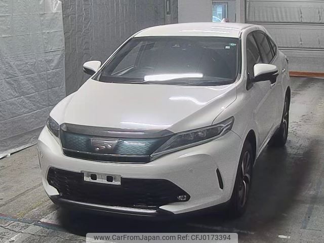 toyota harrier 2018 -TOYOTA--Harrier ASU60W-0007394---TOYOTA--Harrier ASU60W-0007394- image 1