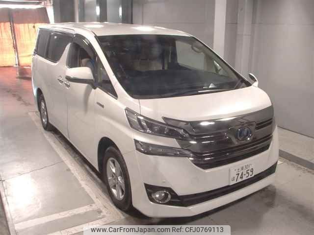 toyota vellfire 2016 -TOYOTA 【土浦 301ﾎ7459】--Vellfire AYH30W-0040250---TOYOTA 【土浦 301ﾎ7459】--Vellfire AYH30W-0040250- image 1