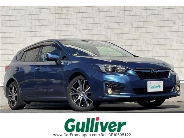 subaru impreza-wagon 2017 -SUBARU--Impreza Wagon DBA-GT7--GT7-016736---SUBARU--Impreza Wagon DBA-GT7--GT7-016736- image 1