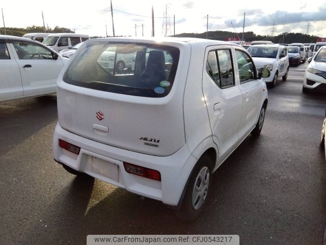 suzuki alto 2017 -SUZUKI--Alto DBA-HA36S--HA36S-360543---SUZUKI--Alto DBA-HA36S--HA36S-360543- image 2