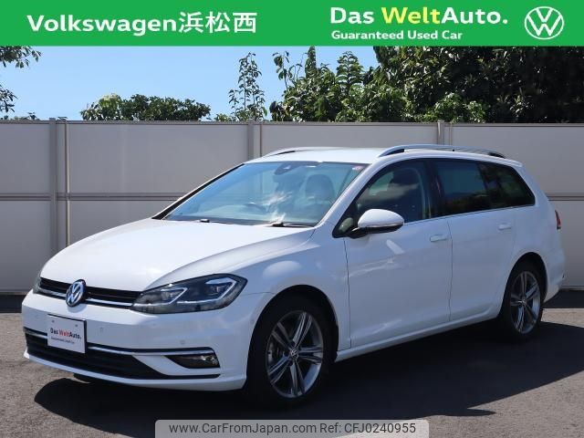 volkswagen golf-variant 2020 -VOLKSWAGEN--VW Golf Variant ABA-AUCHP--WVWZZZAUZLP569441---VOLKSWAGEN--VW Golf Variant ABA-AUCHP--WVWZZZAUZLP569441- image 1