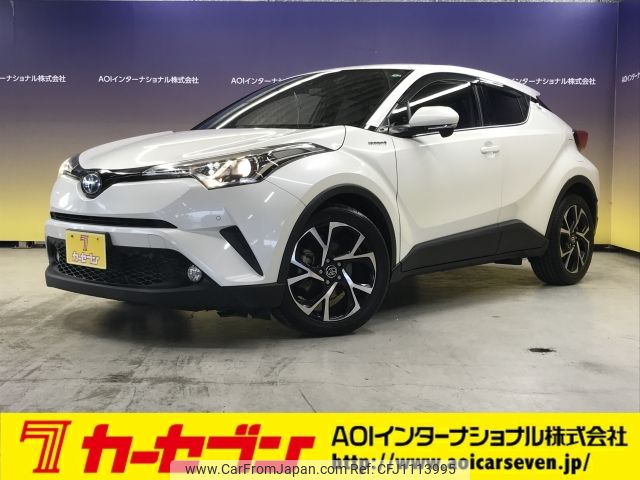toyota c-hr 2017 -TOYOTA--C-HR DAA-ZYX10--ZYX10-2031499---TOYOTA--C-HR DAA-ZYX10--ZYX10-2031499- image 1