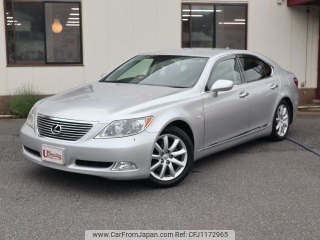 lexus ls 2007 -LEXUS 【名変中 】--Lexus LS USF40--5026891---LEXUS 【名変中 】--Lexus LS USF40--5026891- image 1