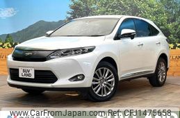 toyota harrier 2017 CFJ1475658
