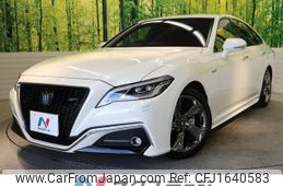 toyota crown-hybrid 2018 CFJ1640583