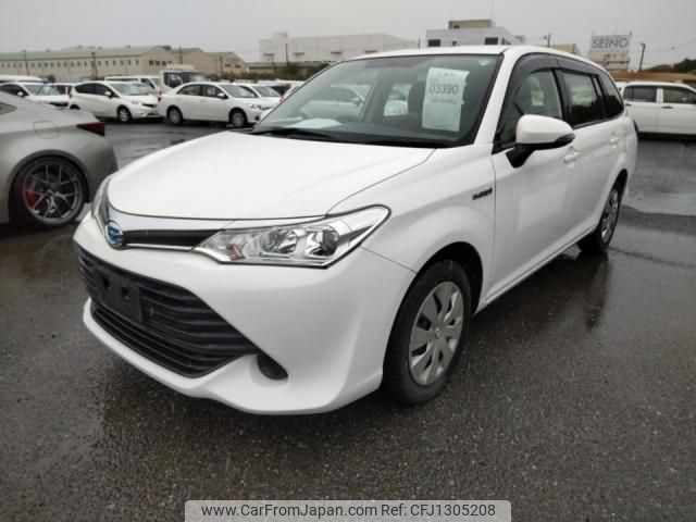 toyota corolla-fielder 2017 quick_quick_DAA-NKE165G_NKE165-7150191 image 1