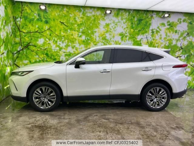 toyota harrier 2020 quick_quick_6BA-MXUA80_MXUA80-0014937 image 2