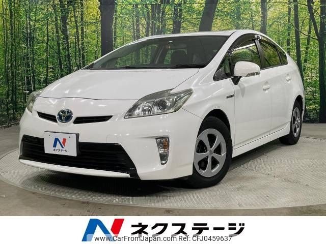 toyota prius 2012 -TOYOTA--Prius DAA-ZVW30--ZVW30-5510249---TOYOTA--Prius DAA-ZVW30--ZVW30-5510249- image 1