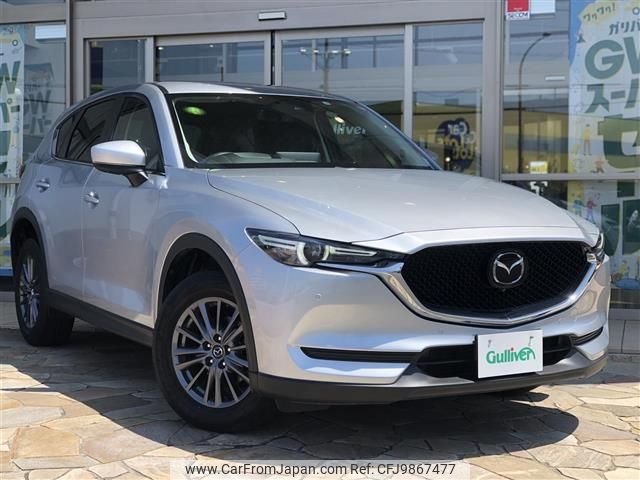 mazda cx-5 2021 -MAZDA--CX-5 3DA-KF2P--KF2P-462567---MAZDA--CX-5 3DA-KF2P--KF2P-462567- image 1