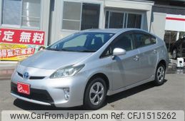 toyota prius 2012 CFJ1515262