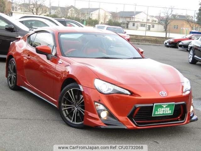 toyota 86 2012 quick_quick_DBA-ZN6_ZN6-023768 image 1