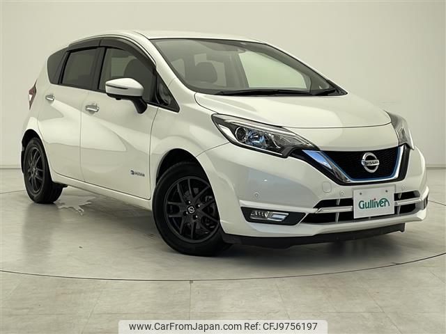 nissan note 2017 -NISSAN--Note DAA-HE12--HE12-055727---NISSAN--Note DAA-HE12--HE12-055727- image 1