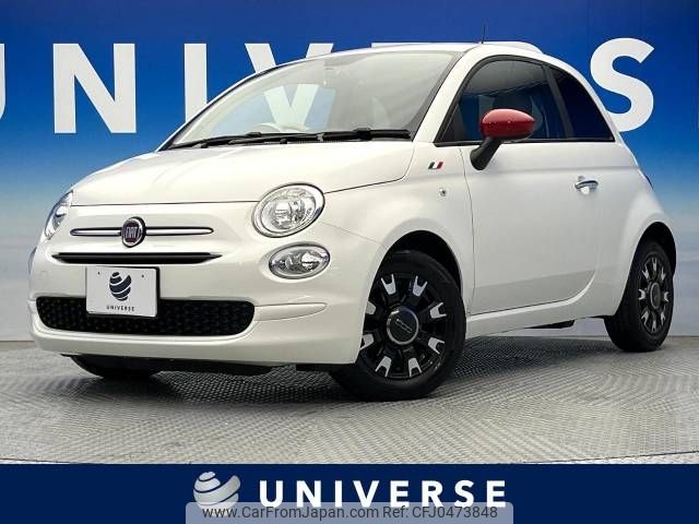 fiat 500 2021 -FIAT--Fiat 500 ABA-31212--ZFA3120000JE78746---FIAT--Fiat 500 ABA-31212--ZFA3120000JE78746- image 1