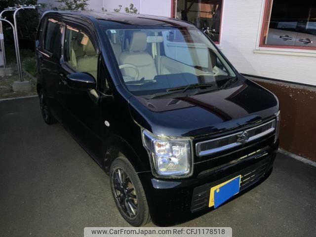 suzuki wagon-r 2019 -SUZUKI--Wagon R DBA-MH35S--MH35S-136335---SUZUKI--Wagon R DBA-MH35S--MH35S-136335- image 2