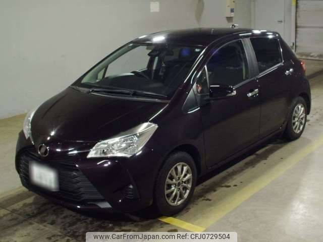 toyota vitz 2019 -TOYOTA 【札幌 504ﾀ4926】--Vitz DBA-KSP130--KSP130-4008027---TOYOTA 【札幌 504ﾀ4926】--Vitz DBA-KSP130--KSP130-4008027- image 1