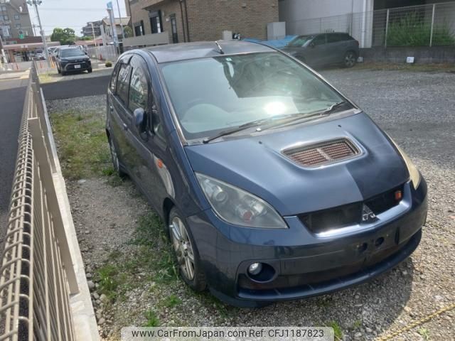 mitsubishi coltplus 2007 -MITSUBISHI--Colt Plus CBA-Z27WG--Z27W-0400430---MITSUBISHI--Colt Plus CBA-Z27WG--Z27W-0400430- image 2
