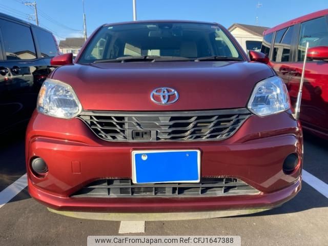 toyota passo 2016 CFJ1647388 image 1