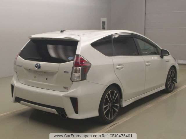 toyota prius-α 2015 -TOYOTA--Prius α DAA-ZVW41W--ZVW41-0033456---TOYOTA--Prius α DAA-ZVW41W--ZVW41-0033456- image 2