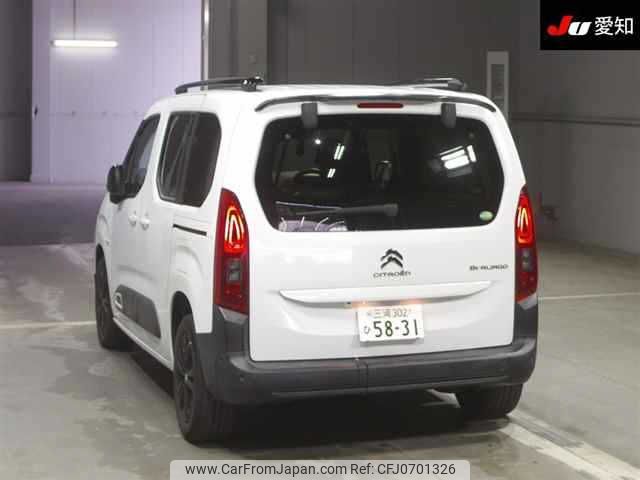 citroen berlingo 2020 -CITROEN 【三河 302ﾋ5831】--Citroen Berlingo K9CYH01-LJ786579---CITROEN 【三河 302ﾋ5831】--Citroen Berlingo K9CYH01-LJ786579- image 2