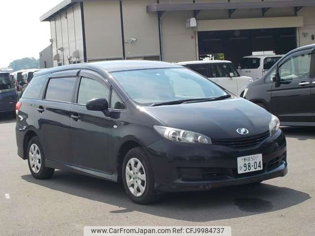 toyota wish 2012 -TOYOTA 【野田 501ｱ1234】--Wish DBA-ZGE25G--ZGE25-0020187---TOYOTA 【野田 501ｱ1234】--Wish DBA-ZGE25G--ZGE25-0020187- image 1