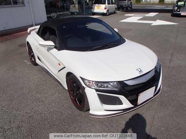 honda s660 2018 -HONDA--S660 DBA-JW5--JW5-1100245---HONDA--S660 DBA-JW5--JW5-1100245- image 2