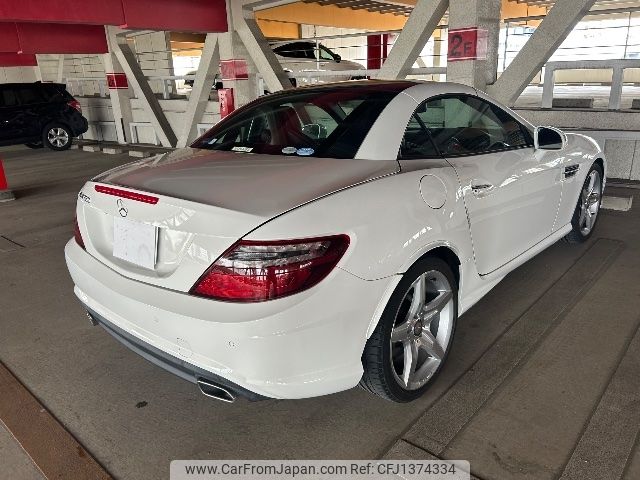 mercedes-benz slk-class 2015 -MERCEDES-BENZ 【名変中 】--Benz SLK 172457--2F105862---MERCEDES-BENZ 【名変中 】--Benz SLK 172457--2F105862- image 2