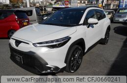 toyota corolla-cross 2024 -TOYOTA 【名変中 】--Corolla Cross ZVG13--1067151---TOYOTA 【名変中 】--Corolla Cross ZVG13--1067151-