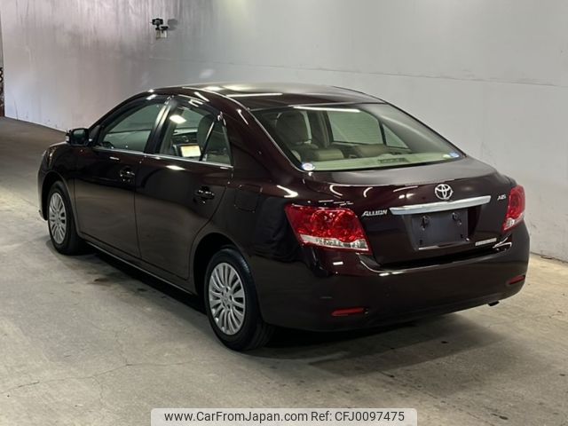 toyota allion 2011 -TOYOTA--Allion NZT260-3096722---TOYOTA--Allion NZT260-3096722- image 2