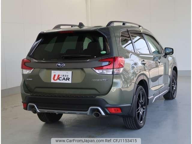 subaru forester 2021 quick_quick_4BA-SK5_SK5-004169 image 2