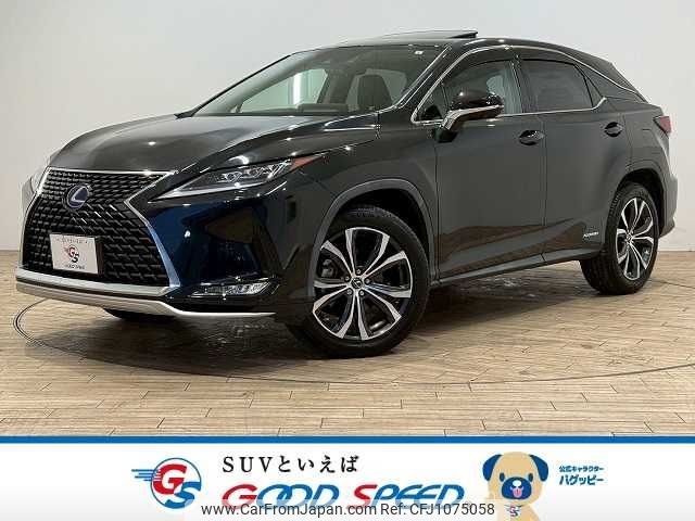 lexus rx 2019 -LEXUS--Lexus RX DAA-GYL20W--GYL20-0009332---LEXUS--Lexus RX DAA-GYL20W--GYL20-0009332- image 1