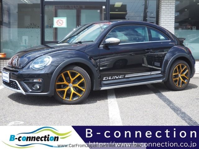 volkswagen the-beetle 2017 -VOLKSWAGEN--VW The Beetle ABA-16CZDW--WVWZZZ16ZHM634506---VOLKSWAGEN--VW The Beetle ABA-16CZDW--WVWZZZ16ZHM634506- image 1