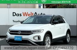volkswagen volkswagen-others 2022 -VOLKSWAGEN--VW T-Roc 3BA-A1DPC--WVGZZZA1ZPV508312---VOLKSWAGEN--VW T-Roc 3BA-A1DPC--WVGZZZA1ZPV508312-