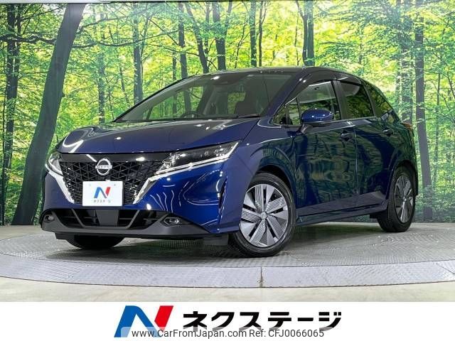 nissan note 2021 -NISSAN--Note 6AA-E13--E13-056312---NISSAN--Note 6AA-E13--E13-056312- image 1