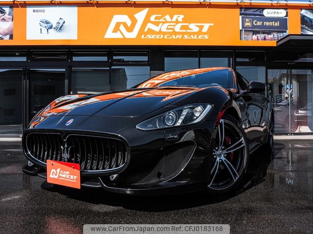 maserati granturismo 2013 -MASERATI--Maserati GranTurismo ABA-MGTA1--ZAMVL45J000070025---MASERATI--Maserati GranTurismo ABA-MGTA1--ZAMVL45J000070025- image 1