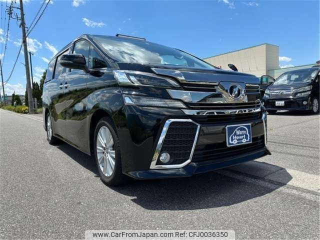 toyota vellfire 2017 -TOYOTA--Vellfire DBA-AGH30W--AGH30-0163583---TOYOTA--Vellfire DBA-AGH30W--AGH30-0163583- image 2