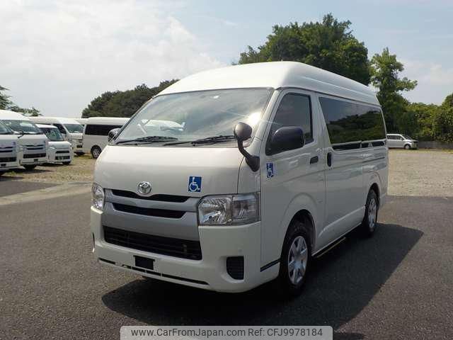 toyota hiace-van 2017 -TOYOTA--Hiace Van TRH200K--0259913---TOYOTA--Hiace Van TRH200K--0259913- image 2