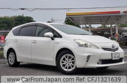toyota prius-α 2011 quick_quick_ZVW41W_3057179